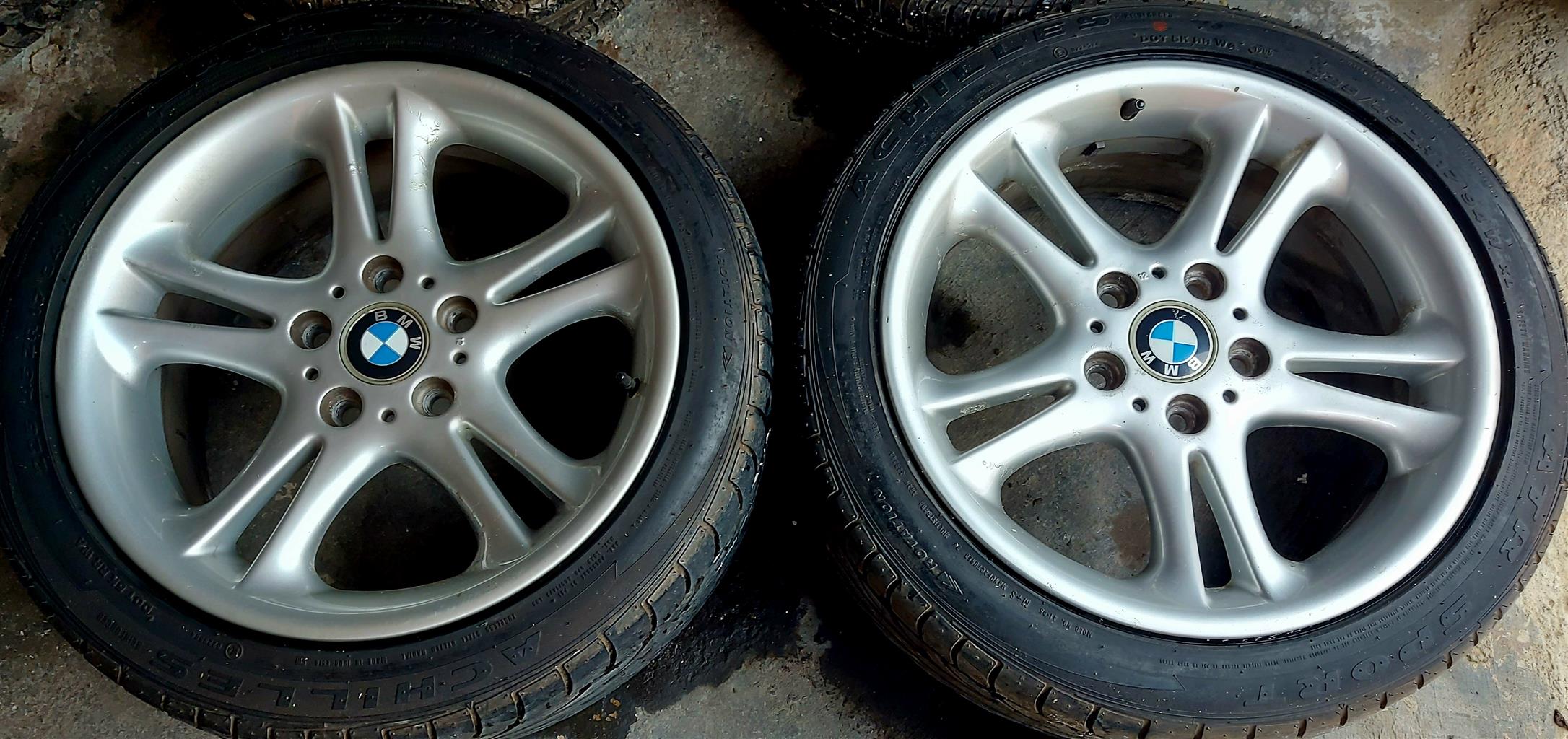 17" inch-Msport Rim only (MSport Type)