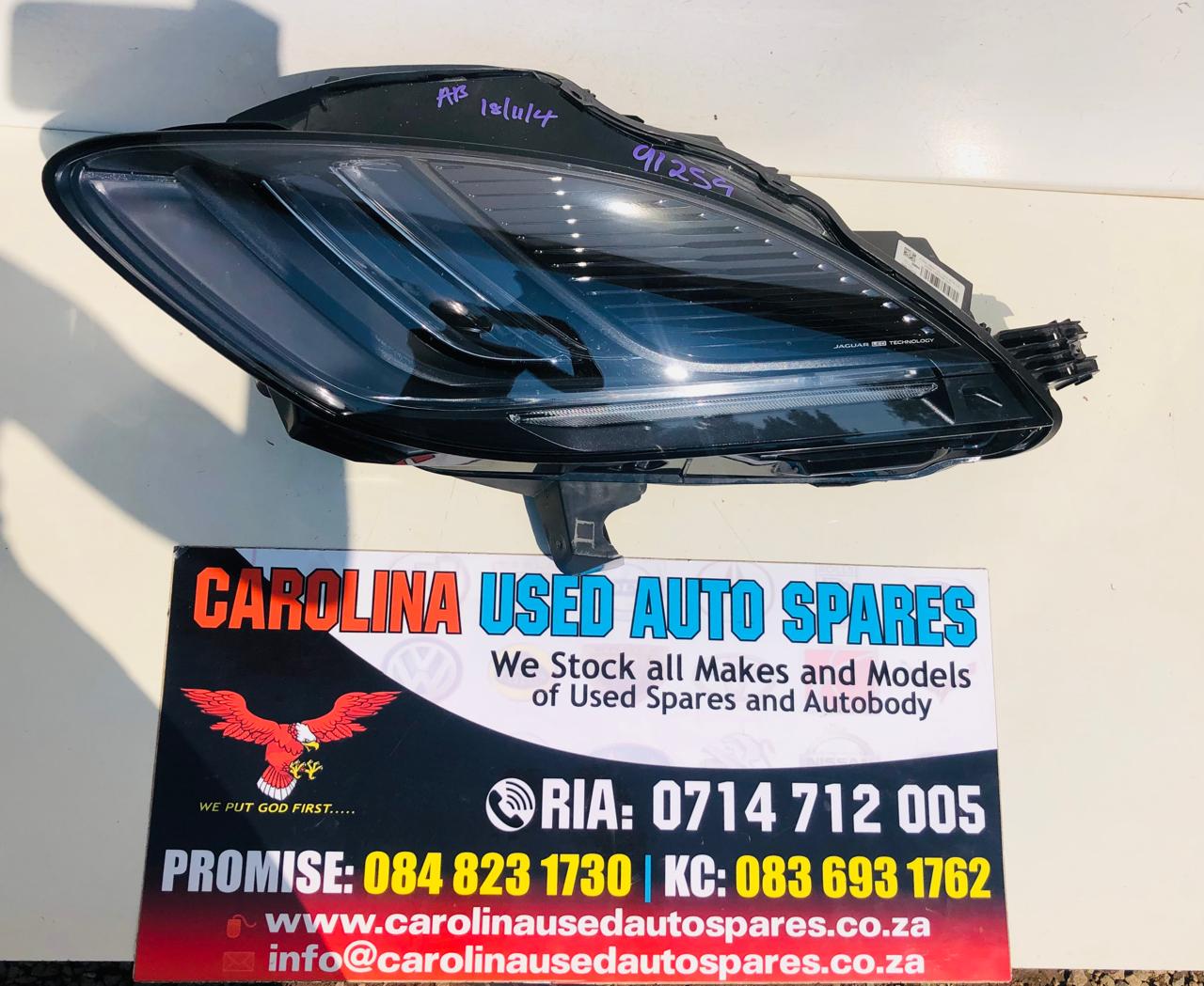 Jaguar F-type X152 left side (LED Technology) xenon headlight - Private Seller Jaguar F-type X152 left side (LED Technology) xenon headlight - Private Seller