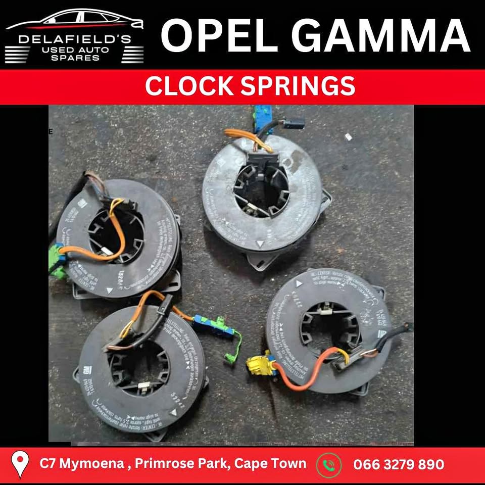Opel Gamma Clock Spring - Private Seller Opel Gamma Clock Spring - Private Seller