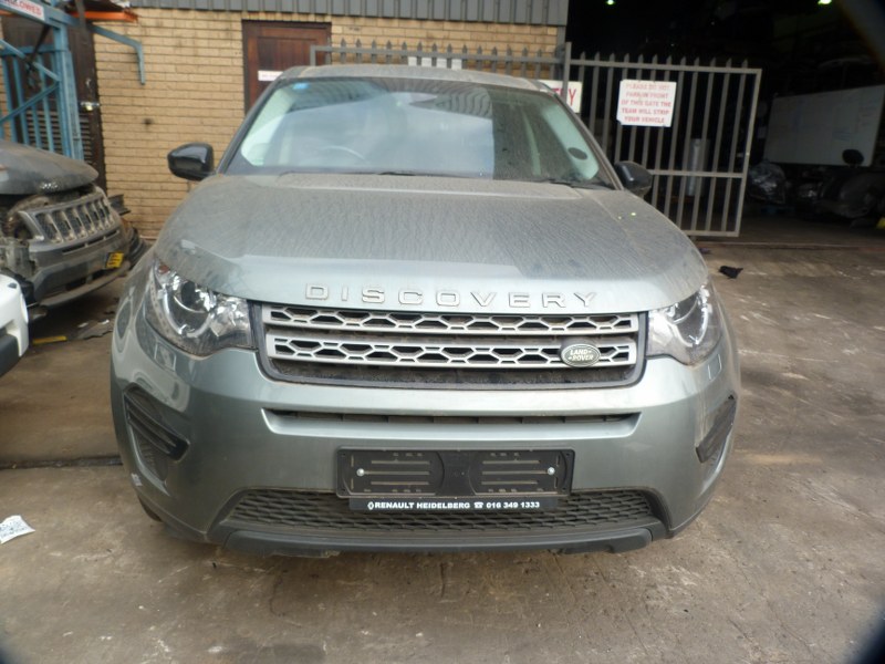 Land Rover Discovery Sport 2.2 SD4 S AT Grey - 2016 STRIPPING FOR SPARES - Private Seller Land Rover Discovery Sport 2.2 SD4 S AT Grey - 2016 STRIPPING FOR SPARES - Private Seller