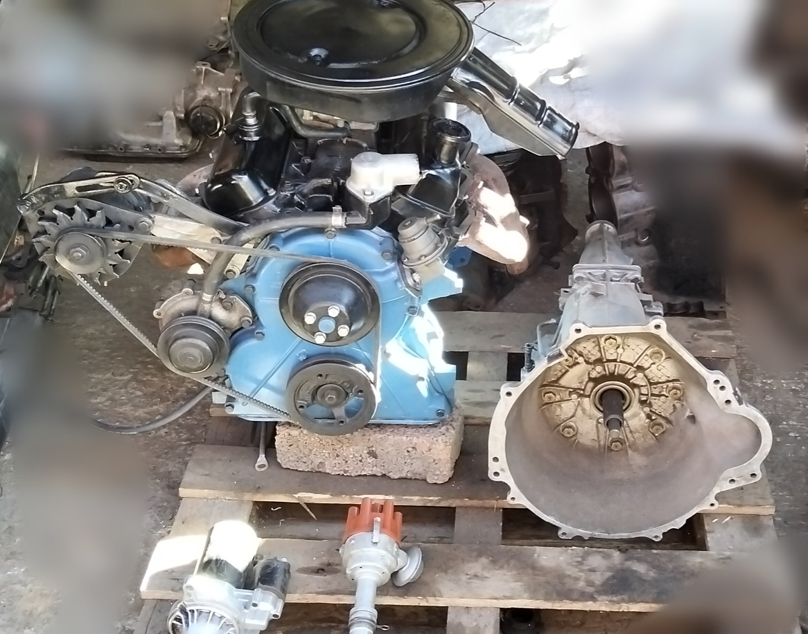 Ford Essex V6 complete engine R11K - Private Seller Ford Essex V6 complete engine R11K - Private Seller