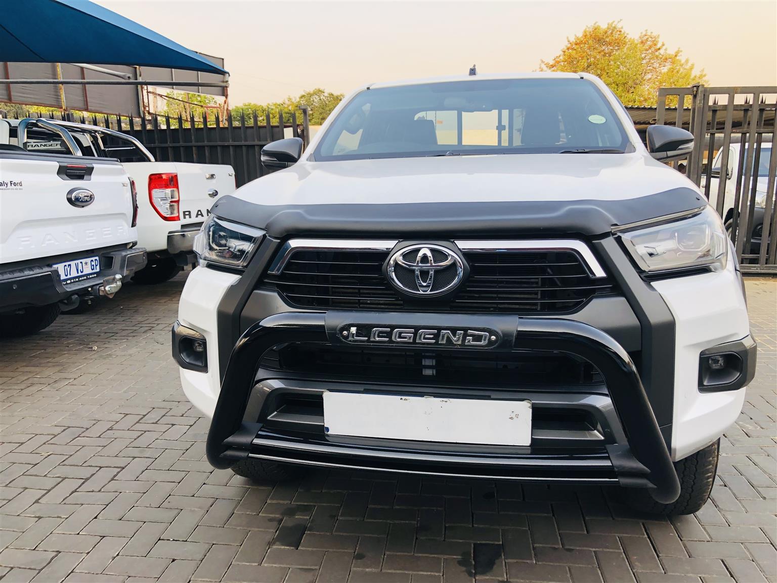 Used 2021 Toyota Hilux 2.8GD-6 Xtra cab Legend auto - Private Seller Used 2021 Toyota Hilux 2.8GD-6 Xtra cab Legend auto - Private Seller
