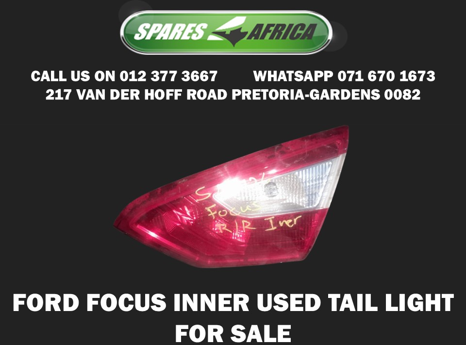 Ford Focus Inner Taillight for Sale - Private Seller Ford Focus Inner Taillight for Sale - Private Seller