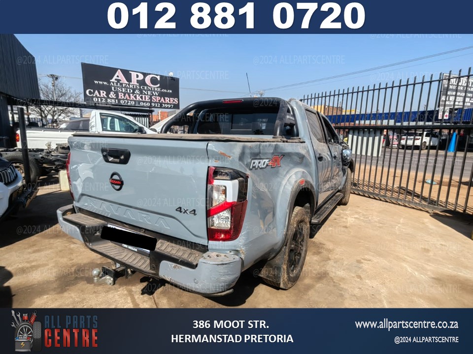 Nissan Navara D23 stripping for spares