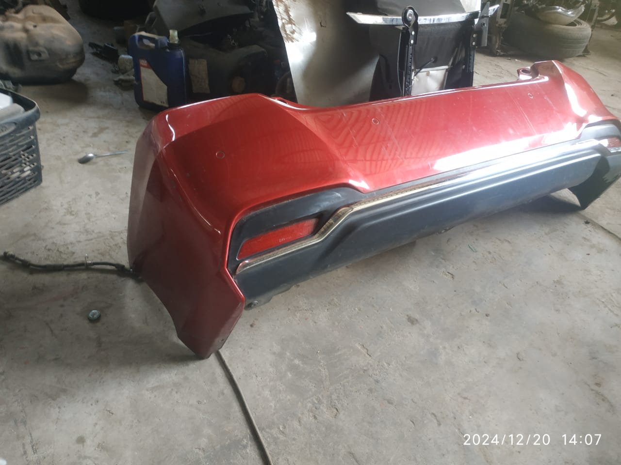 2023 Honda Amaze complete rear / back bumper for sale - Private Seller