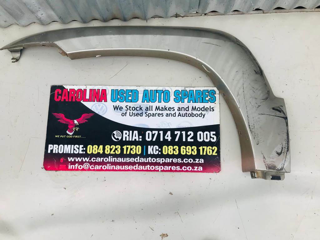 Toyota Prado (J120) left front wheel arch - Private Seller Toyota Prado (J120) left front wheel arch - Private Seller