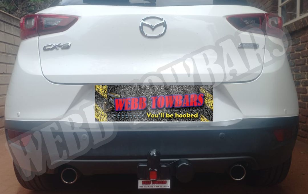 Mazda CX-3 Standard/Detachable Towbars - Private Seller Mazda CX-3 Standard/Detachable Towbars - Private Seller