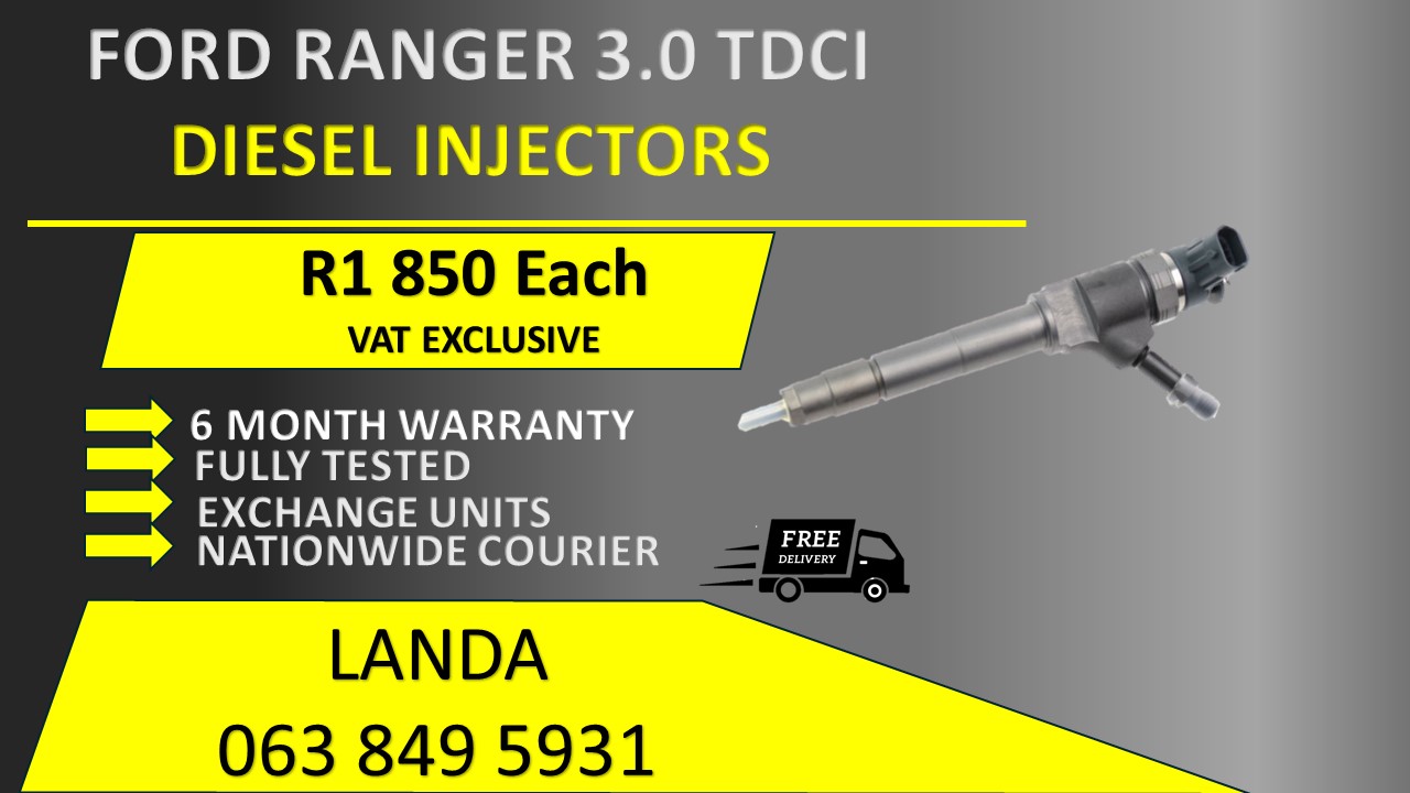 PEUGEOT 206 1.4 HDI DIESEL INJECTORS FOR SALE OR RECON WITH WARRANTY - Private Seller