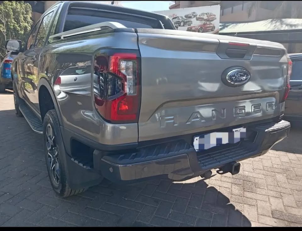 Ford ranger double cab wildtrack 2.2  auto 2024