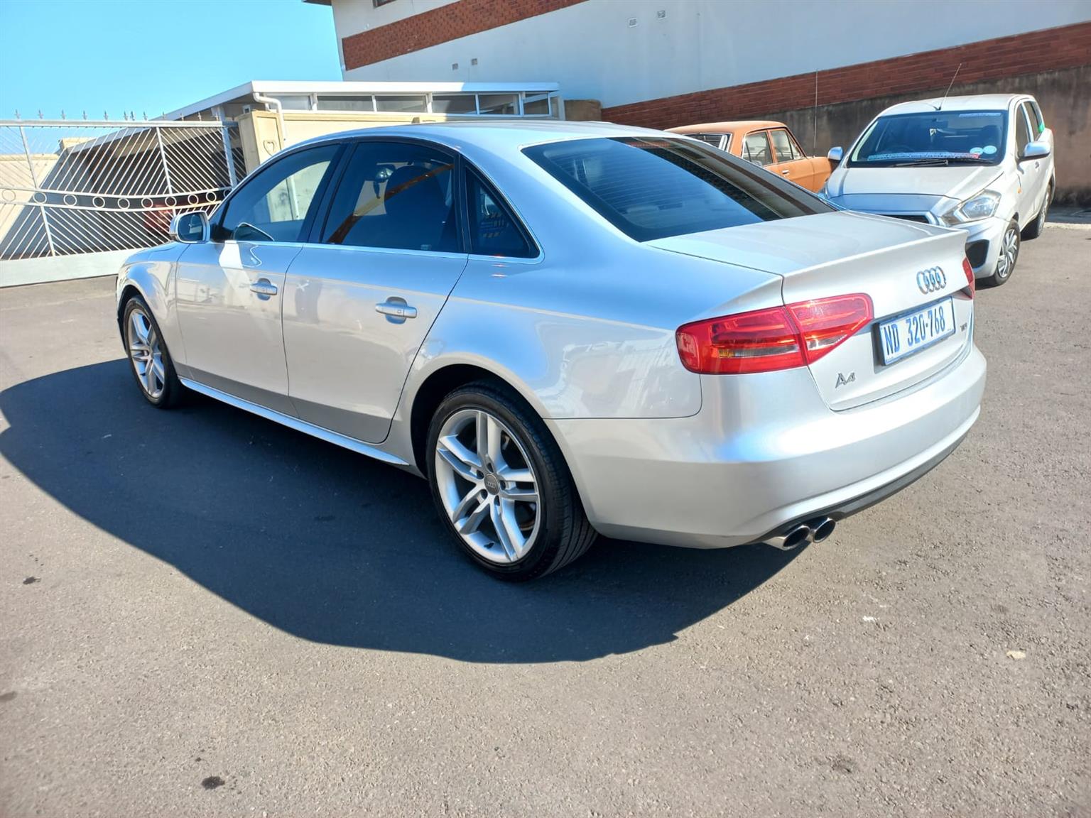 Audi a4 b8 manual