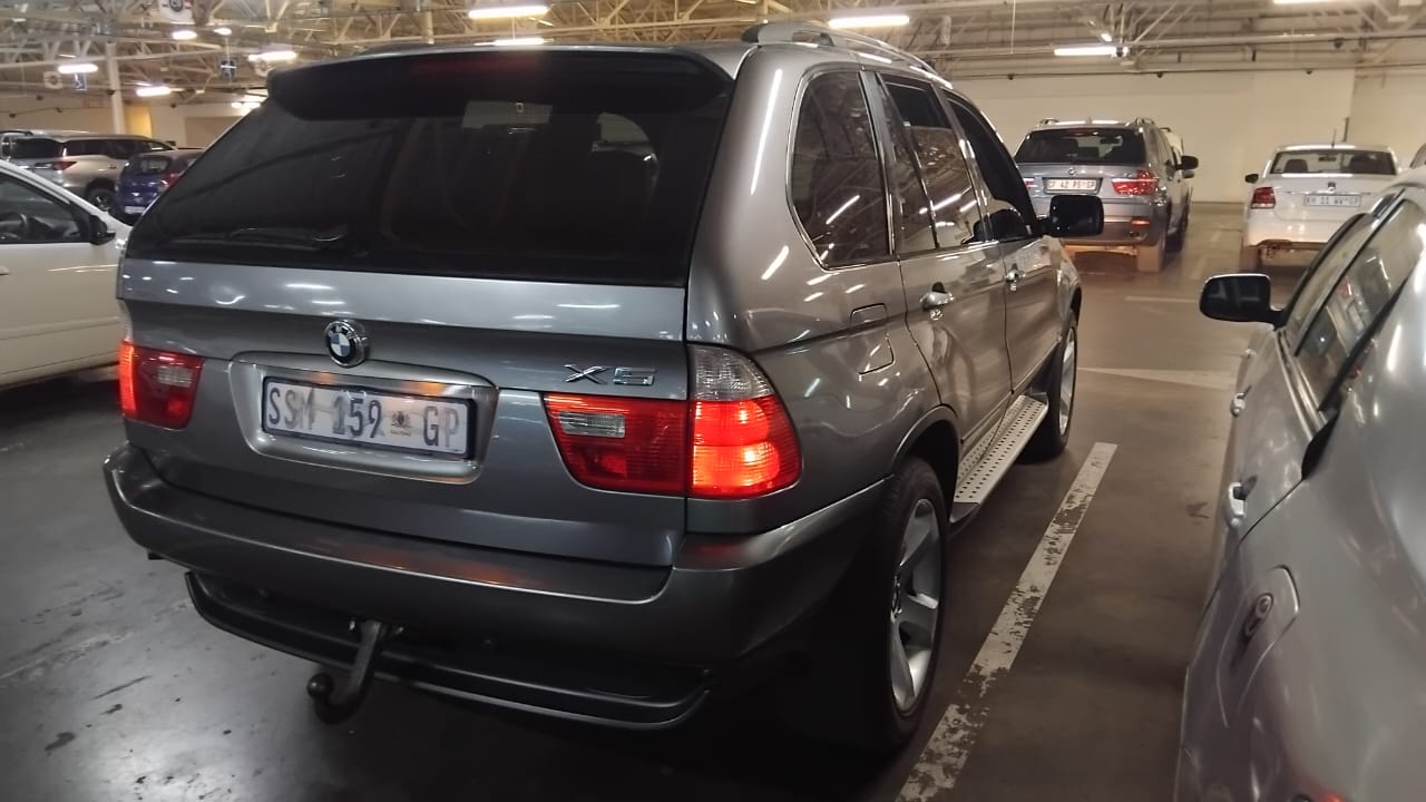 2005 Bmw X5 3.0 Diesel Automatic