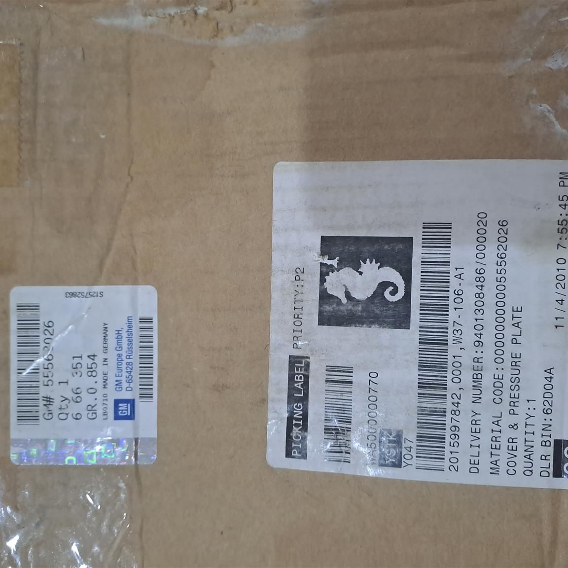 Opel astra clutch kit
