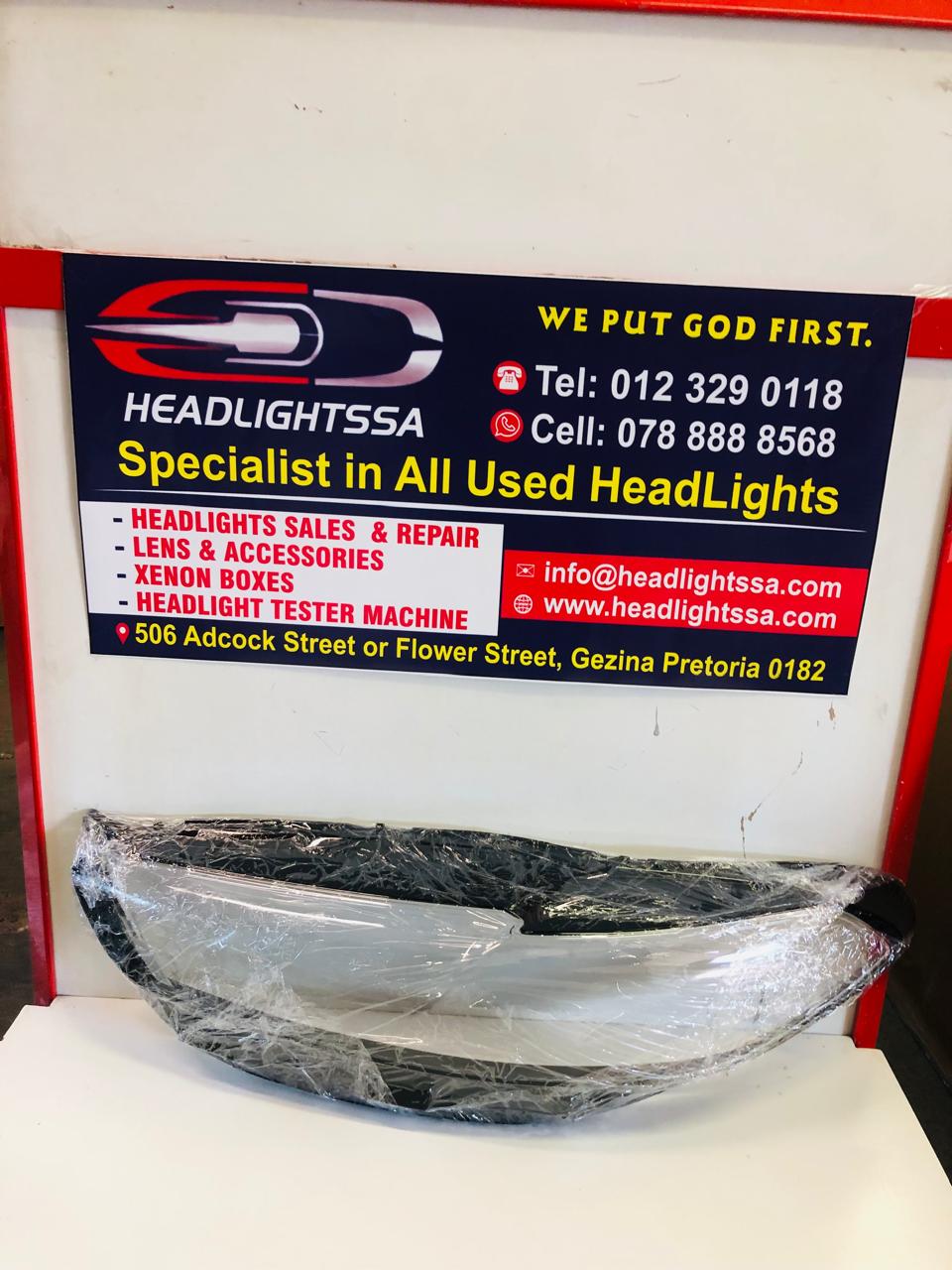 Ford Fusion left side headlight replacement lens (2013) - Private Seller