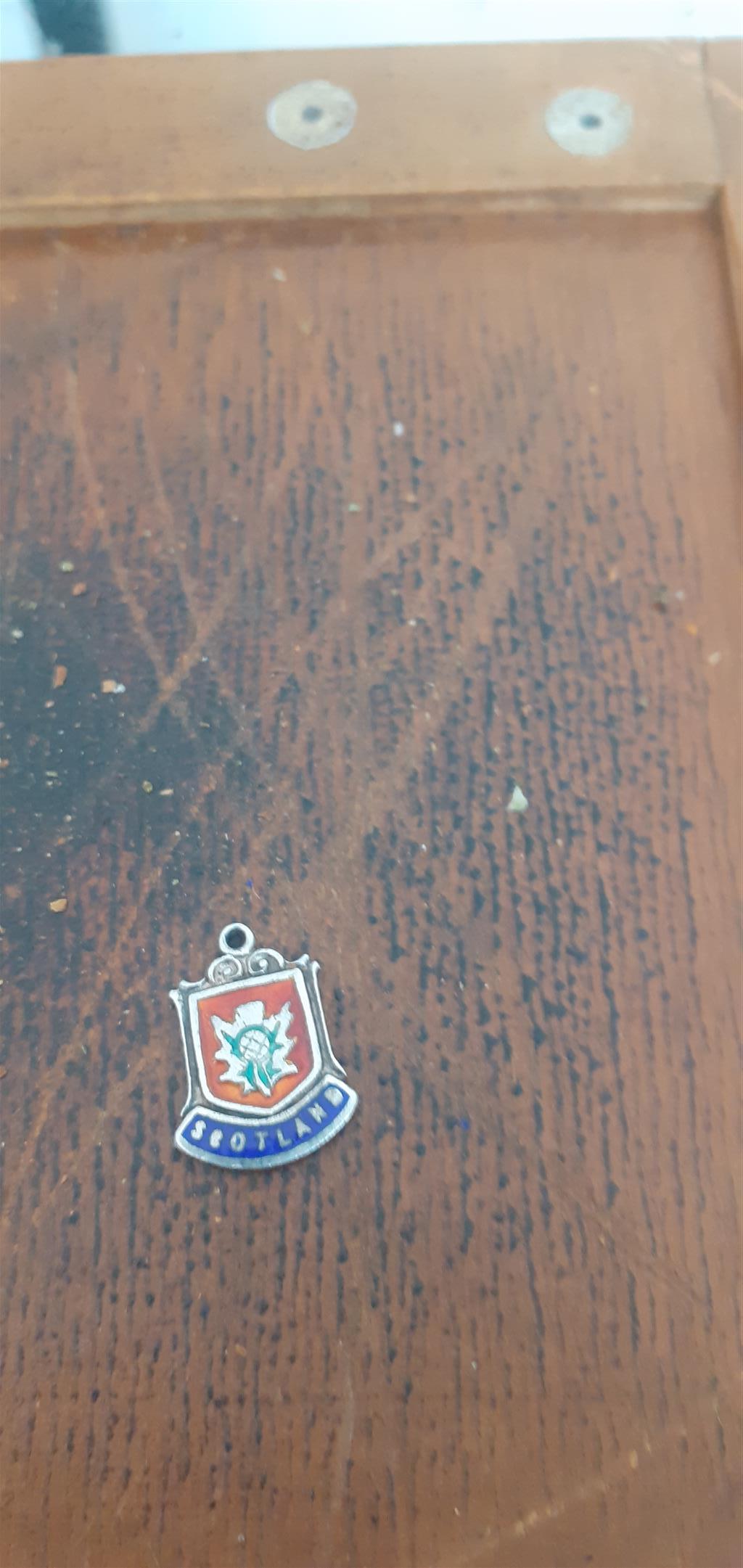 Vintage travel charms