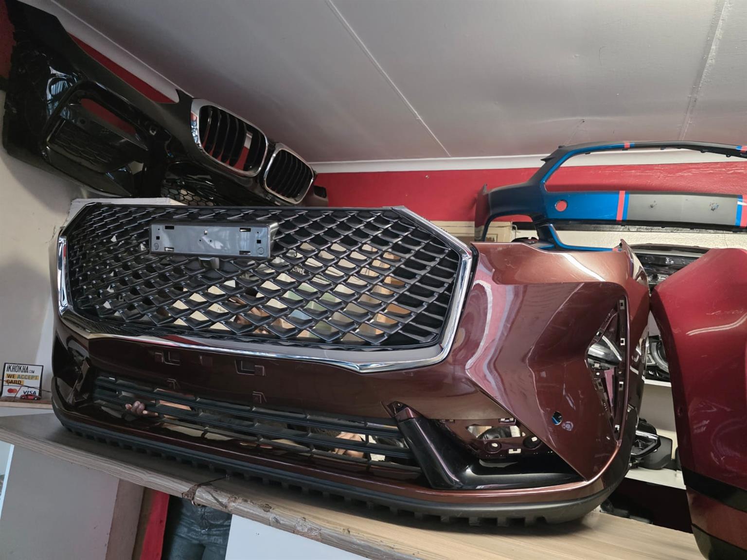 2024 HAVAL H6 FRONT COMPLETE BUMPER FOR SALE