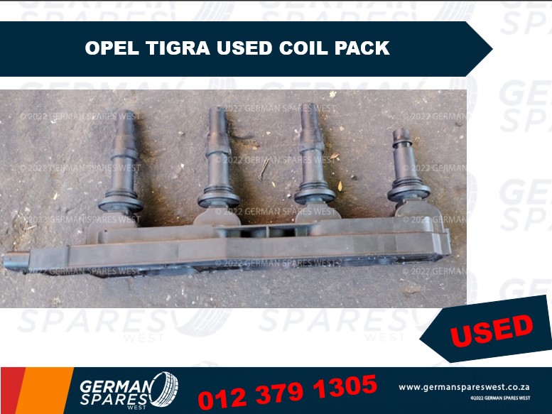 Opel Tigra Used Coil Pack - Private Seller Opel Tigra Used Coil Pack - Private Seller