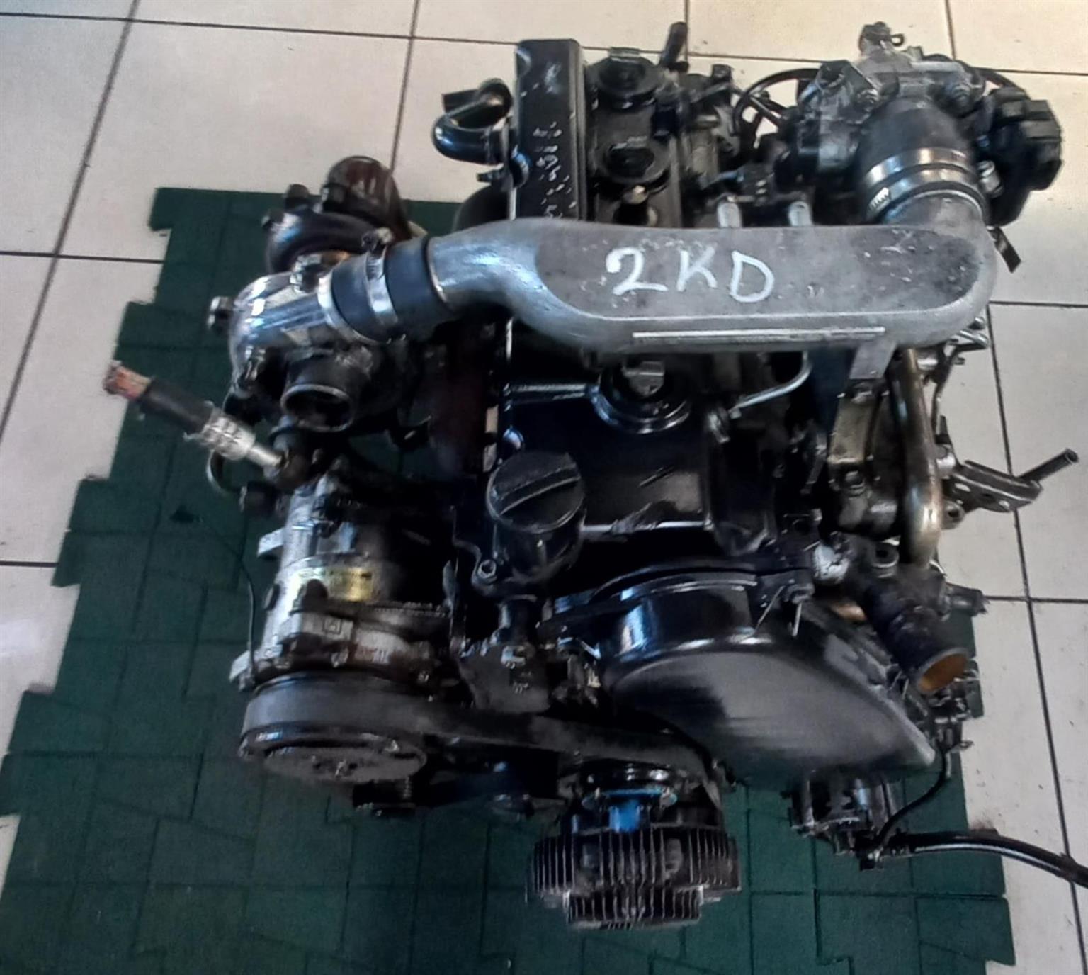 Toyota Hilux Turbo Engine 2.5 (D4D) (2KD) - Private Seller Toyota Hilux Turbo Engine 2.5 (D4D) (2KD) - Private Seller