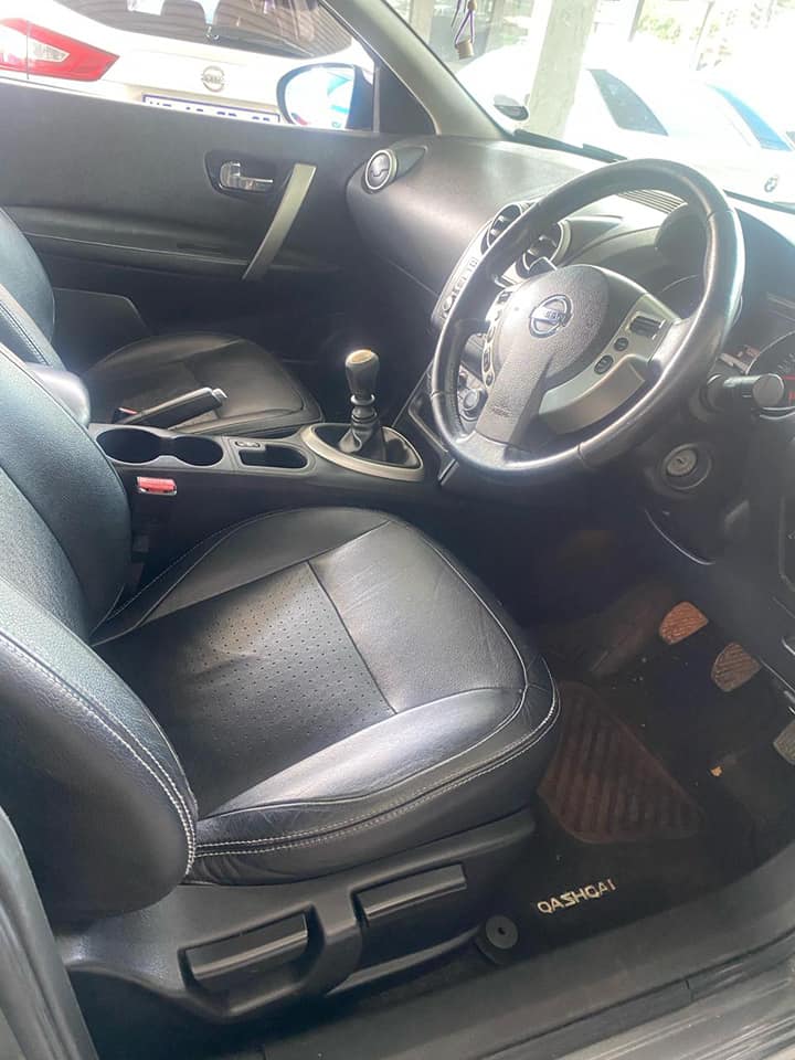 2013 NISSAN QASHQAI SPORT 2.0 MANUAL