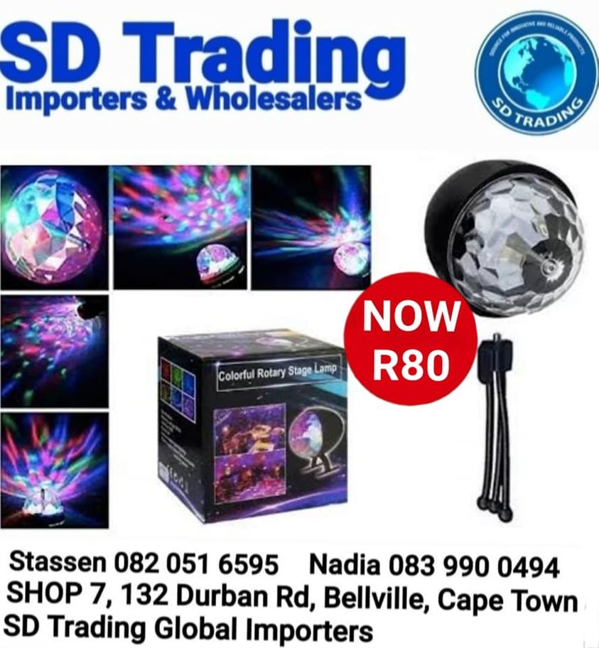 Rotary Multi Colour Stage Lamp Rotary Multi Colour Stage Lamp
