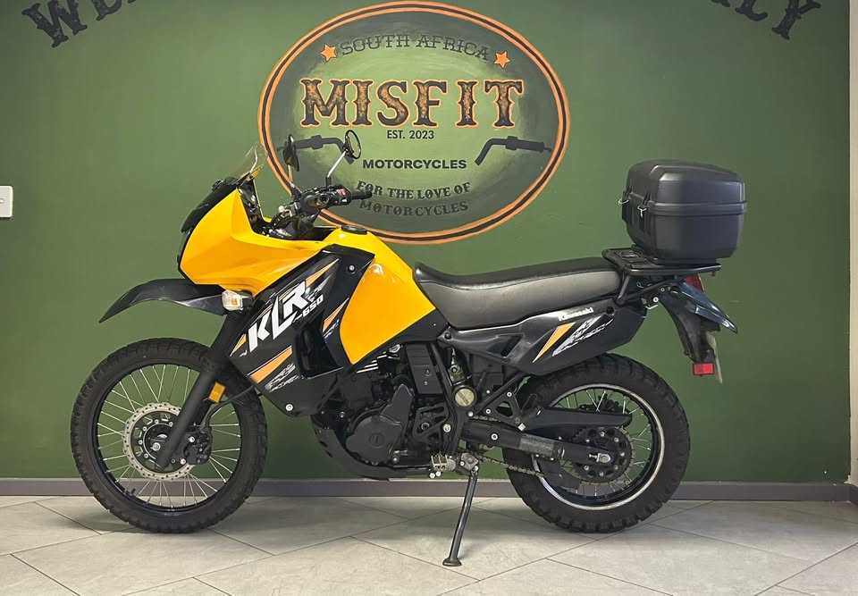 Used Kawasaki KLR - Private Seller