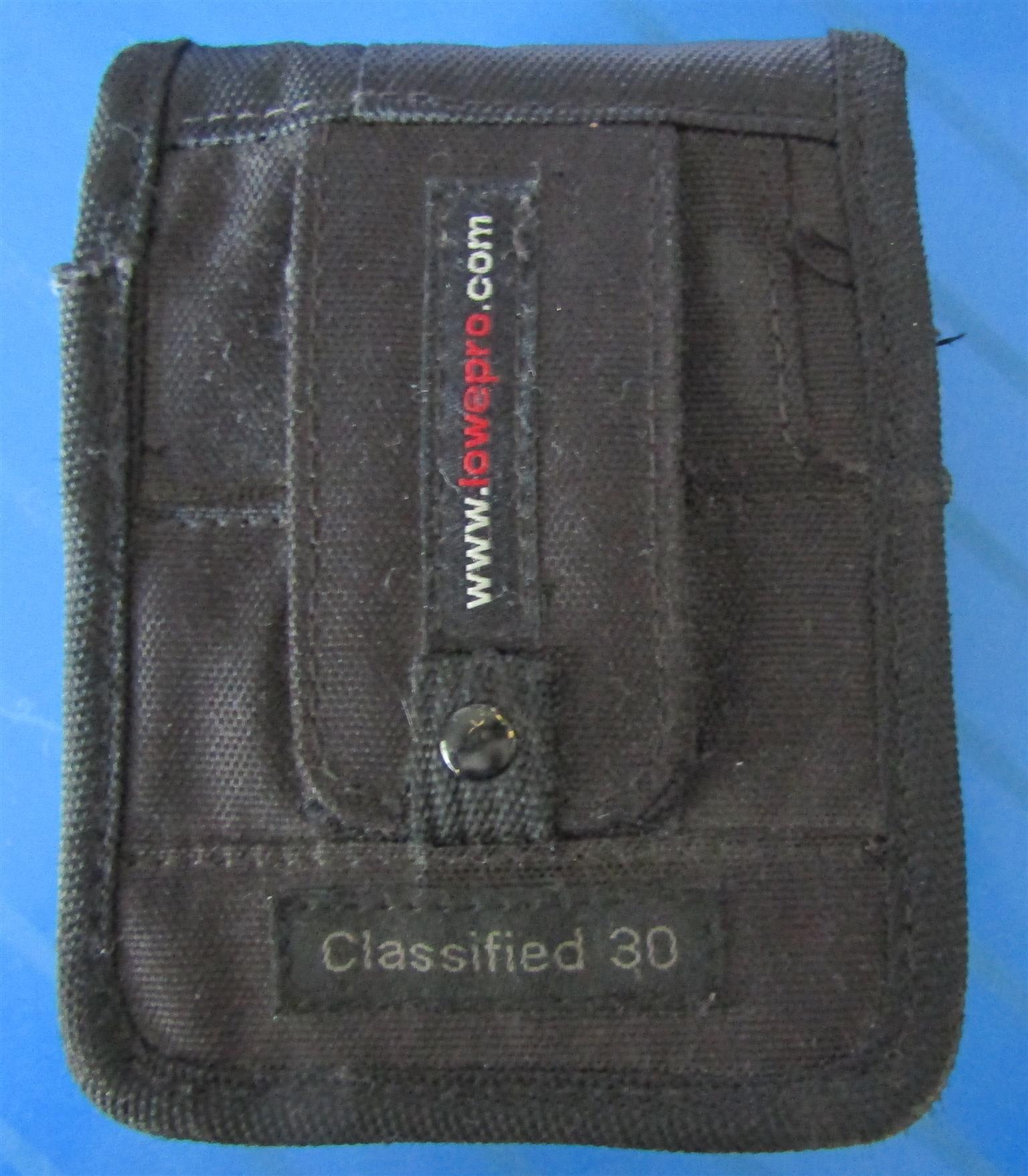 Lowepro Classified 30 - Point-and-Shoot Camera Bag