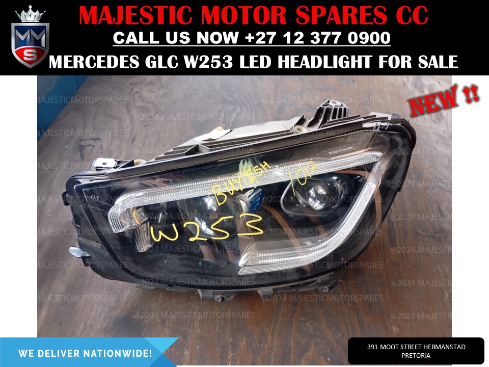 Mercedes-Benz GLC W253 LED Headlight - Brand New for Sale - Private Seller Mercedes-Benz GLC W253 LED Headlight - Brand New for Sale - Private Seller