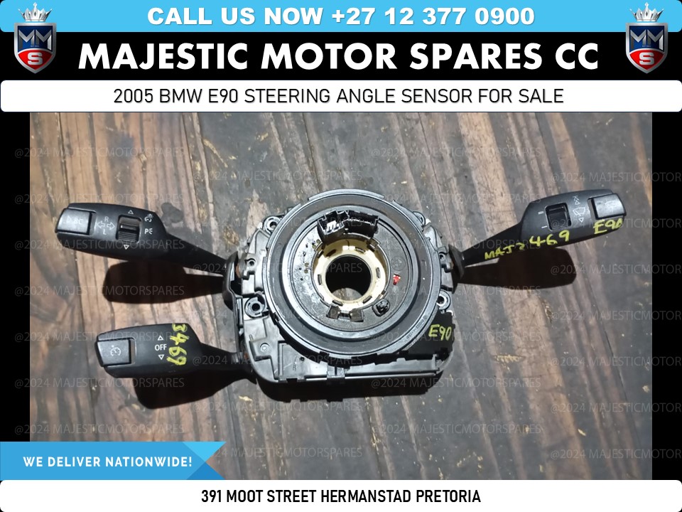 2005 BMW E90 Steering angle sensor for Sale – (Second hand)