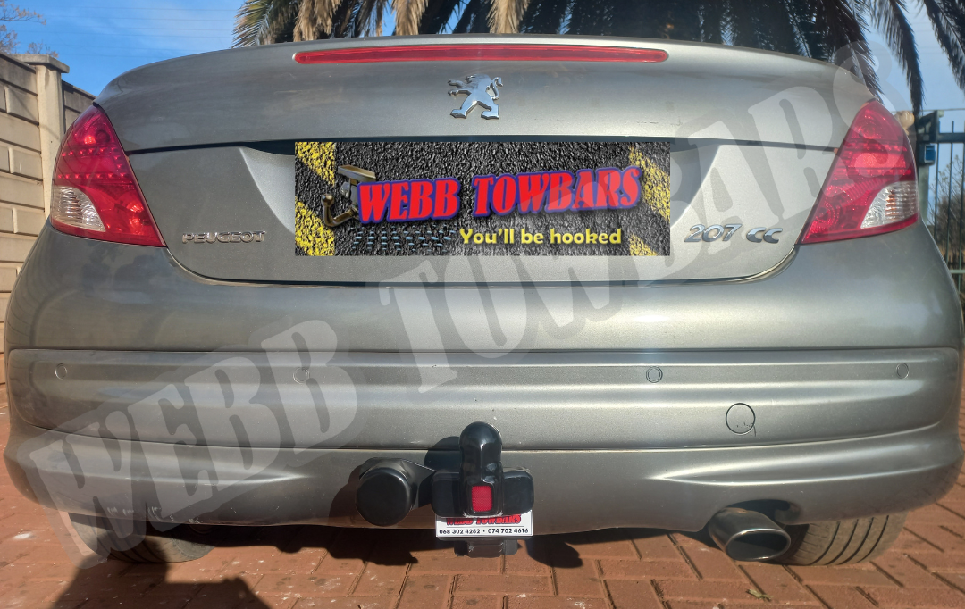 Peugeot Standard/Detachable Towbars - Private Seller