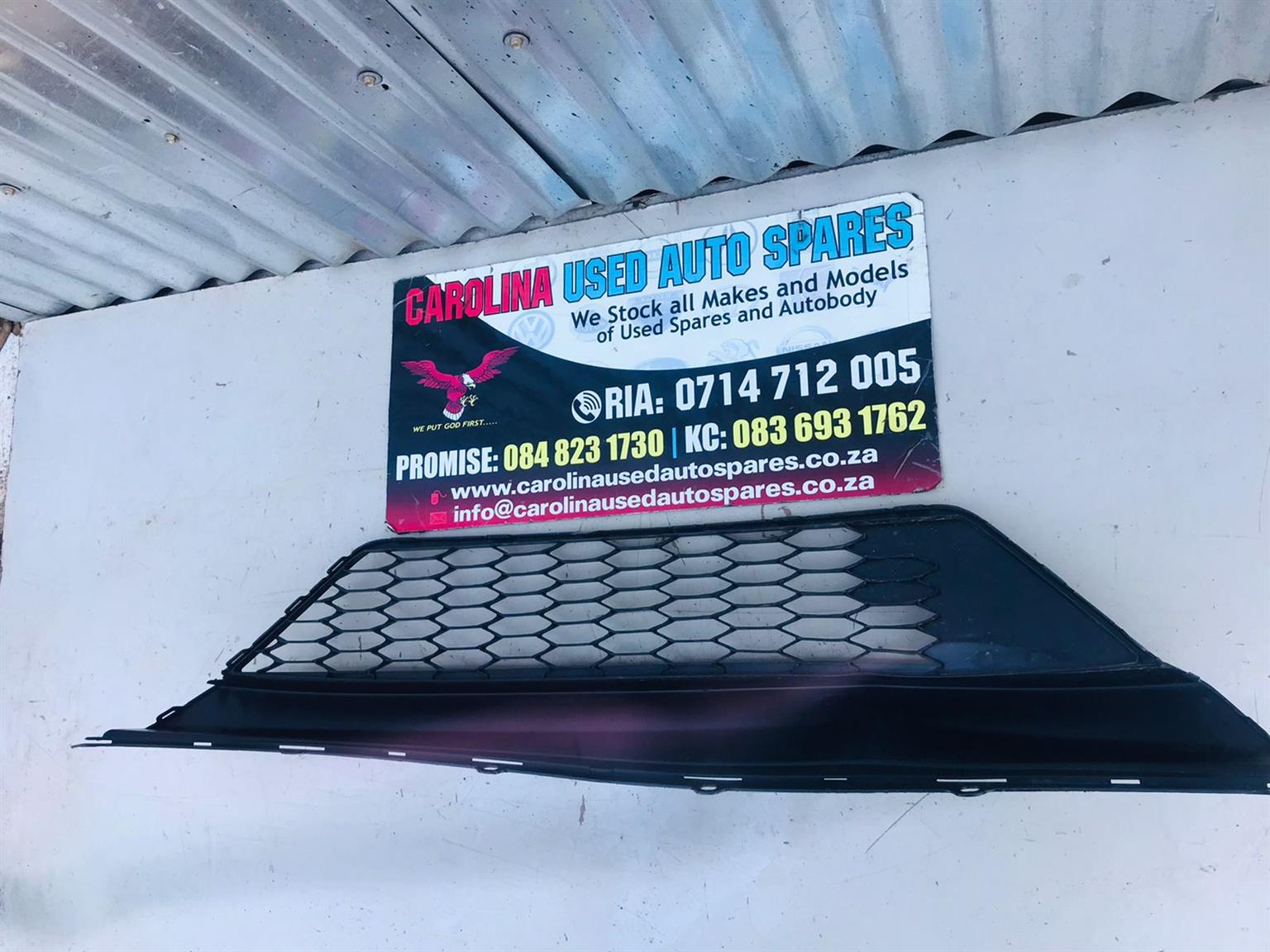 Honda Jazz front lower bumper grill - Private Seller