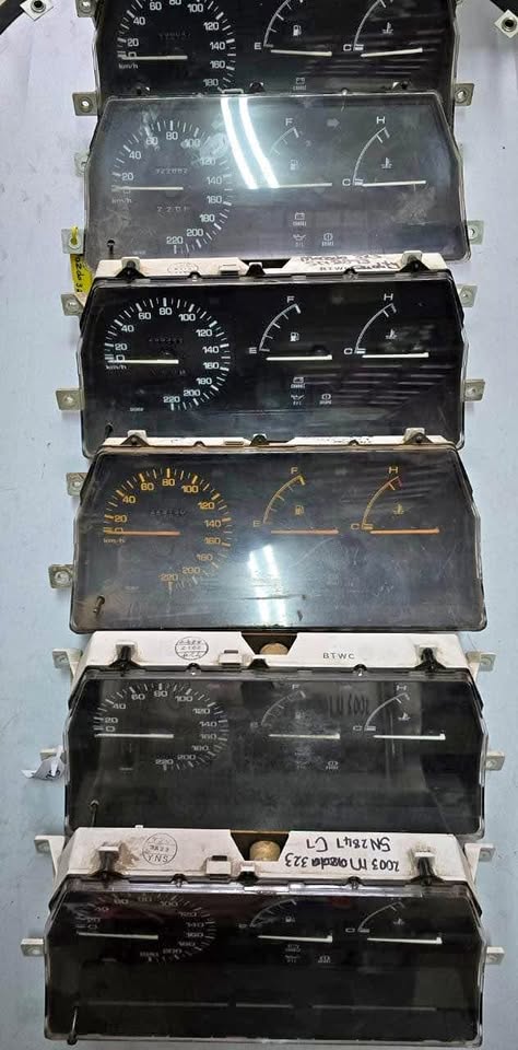Mazda 323 Clusters For Sale @Circle 7 Used Parts Call or WhatsApp - Private Seller