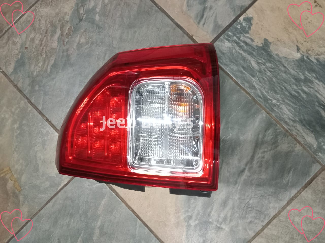Jeep Compass | New | Right Rear | Brake Light - Private Seller Jeep Compass | New | Right Rear | Brake Light - Private Seller