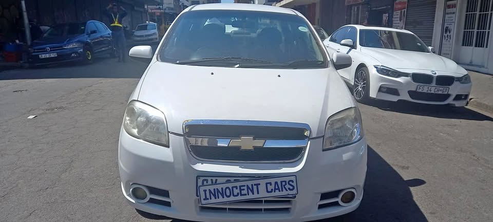 2014 CHERVOLET AVEO 1.6 PETROL, AUTOMATIC, WHITE COLOUR, MILEAGE 145000KM
