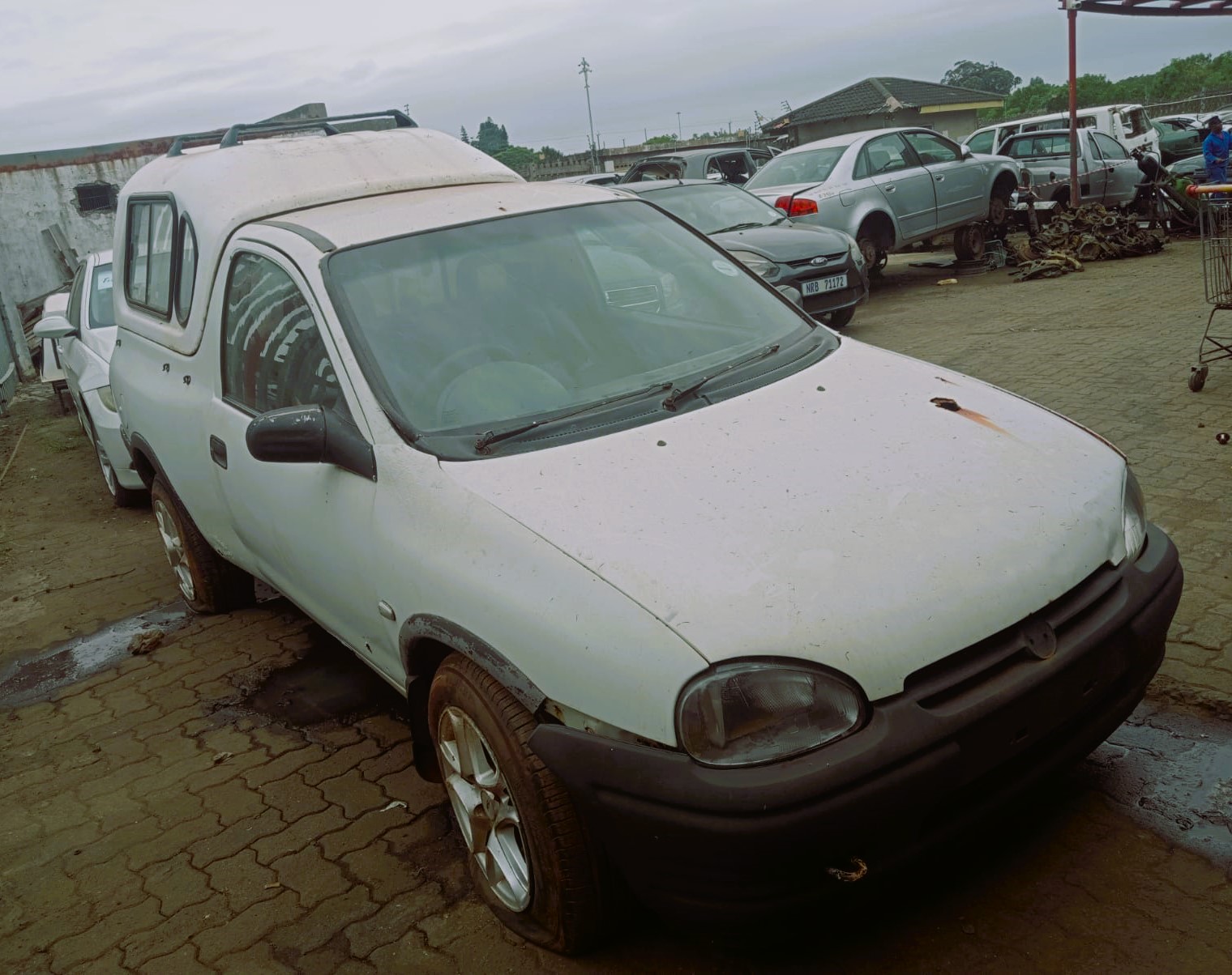 2004 Opel Corsa 1.7D - Stripping for Spares