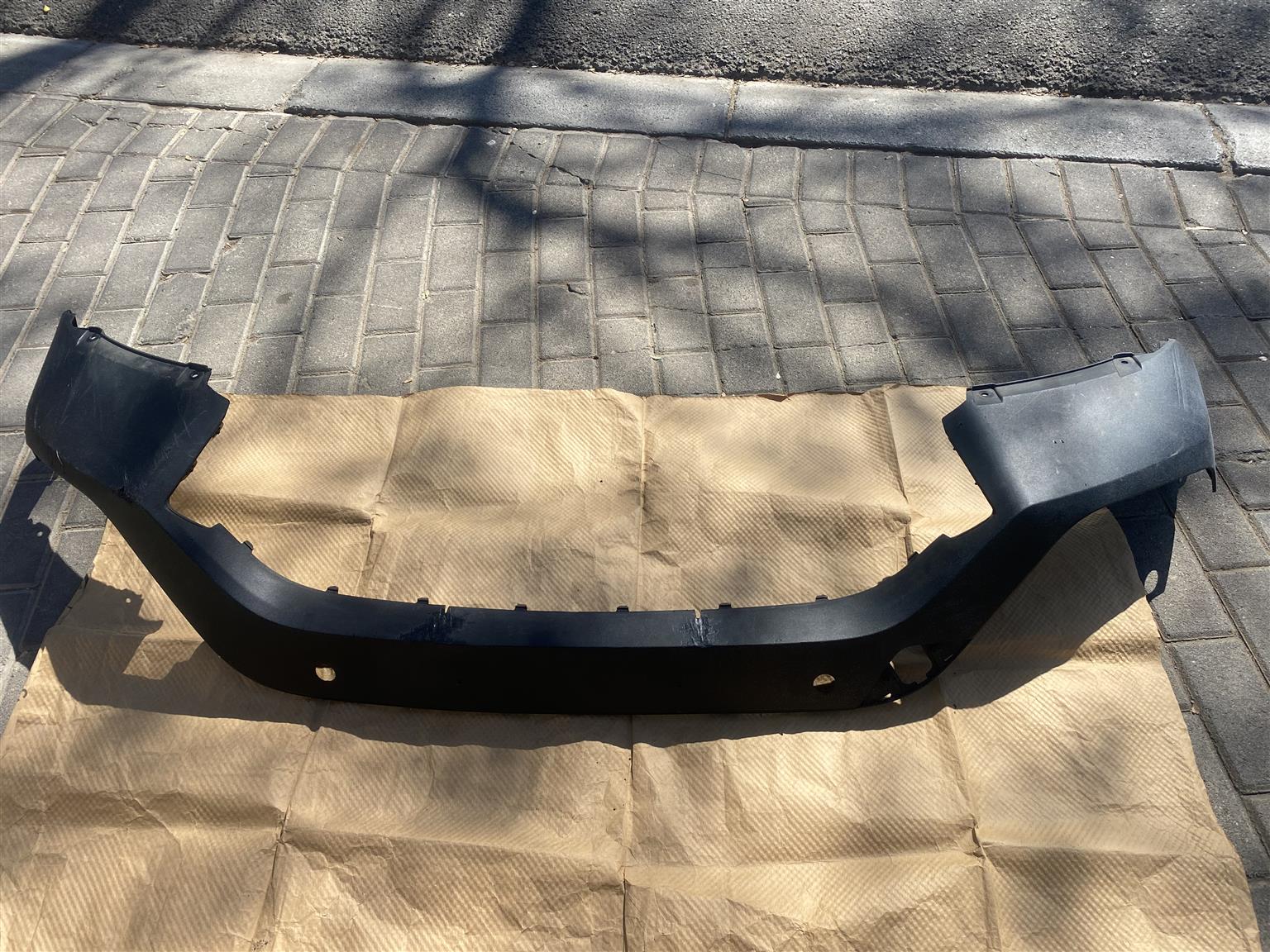2017 BMW X4 F26 REAR BUMPER SPOILER FOR SALE. IN EXCELLENT CONDITION 2017 BMW X4 F26 REAR BUMPER SPOILER FOR SALE. IN EXCELLENT CONDITION