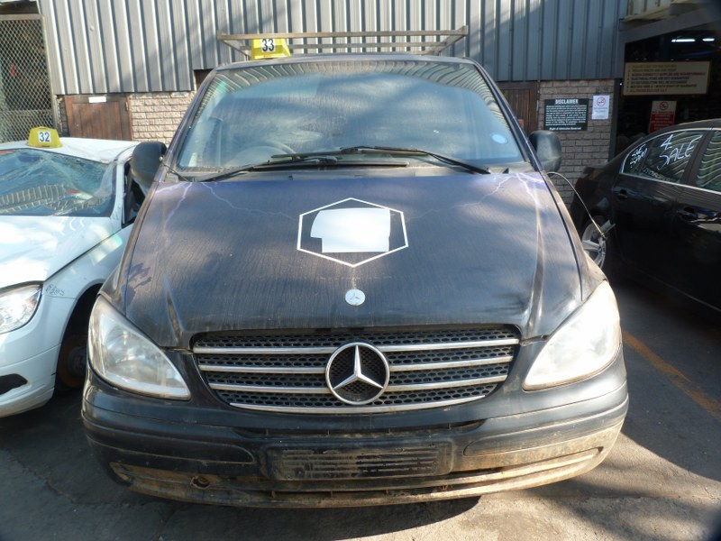 Mercedes Vito 115 2.0 CDI Manual 646 - 2005 SPARESBOYZ STRIPPING FOR SPARES - Private Seller Mercedes Vito 115 2.0 CDI Manual 646 - 2005 SPARESBOYZ STRIPPING FOR SPARES - Private Seller