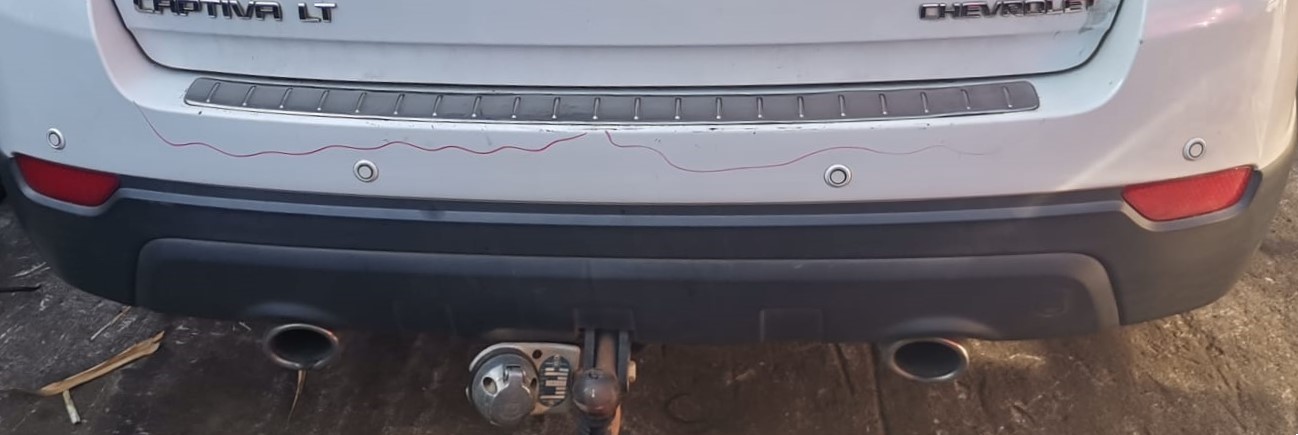 Used Chev Captiva Tow Bar Available for Sale - Private Seller