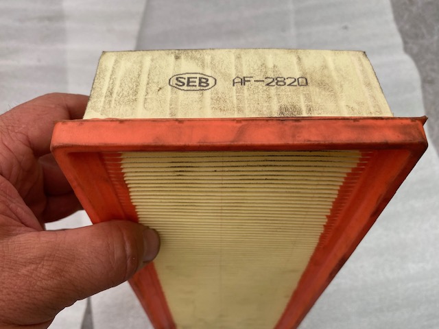 Ferrari Air Filter - Private Seller