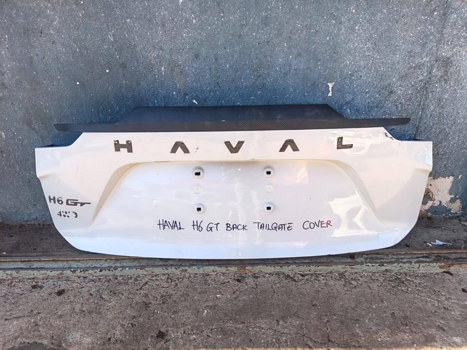 Haval H6 Gt Back tailgate cover - Private Seller Haval H6 Gt Back tailgate cover - Private Seller