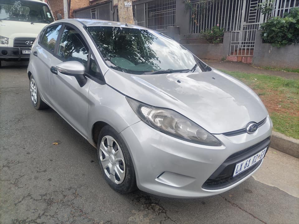 2010 Ford Fiesta 1.4