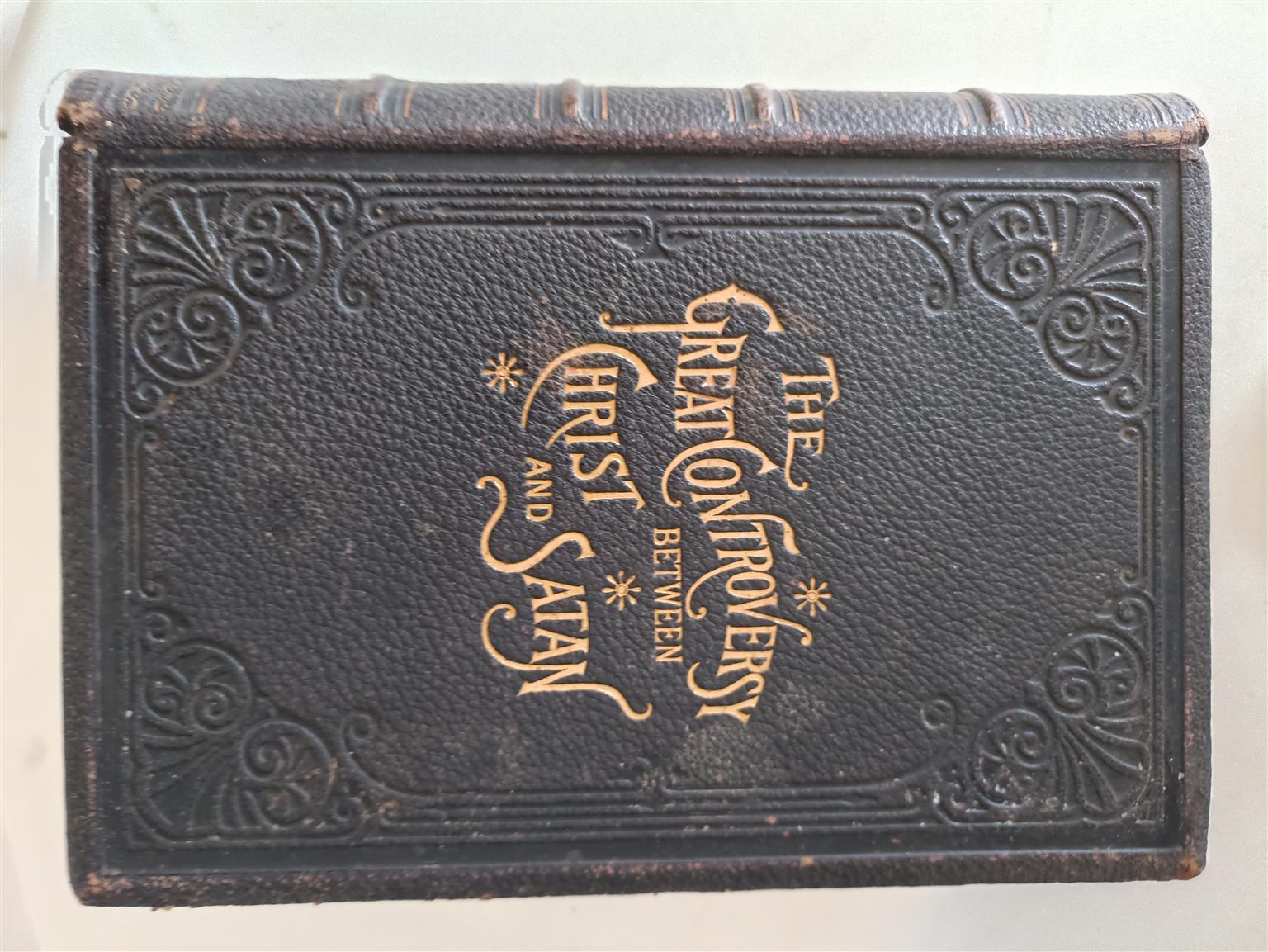 Collectable Book – The Great Controversy Collectable Book – The Great Controversy