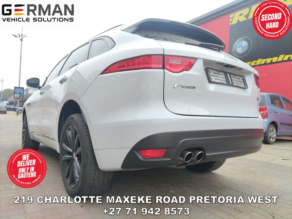 Jaguar F Pace rear bumper for sale 2018 white - Private Seller Jaguar F Pace rear bumper for sale 2018 white - Private Seller