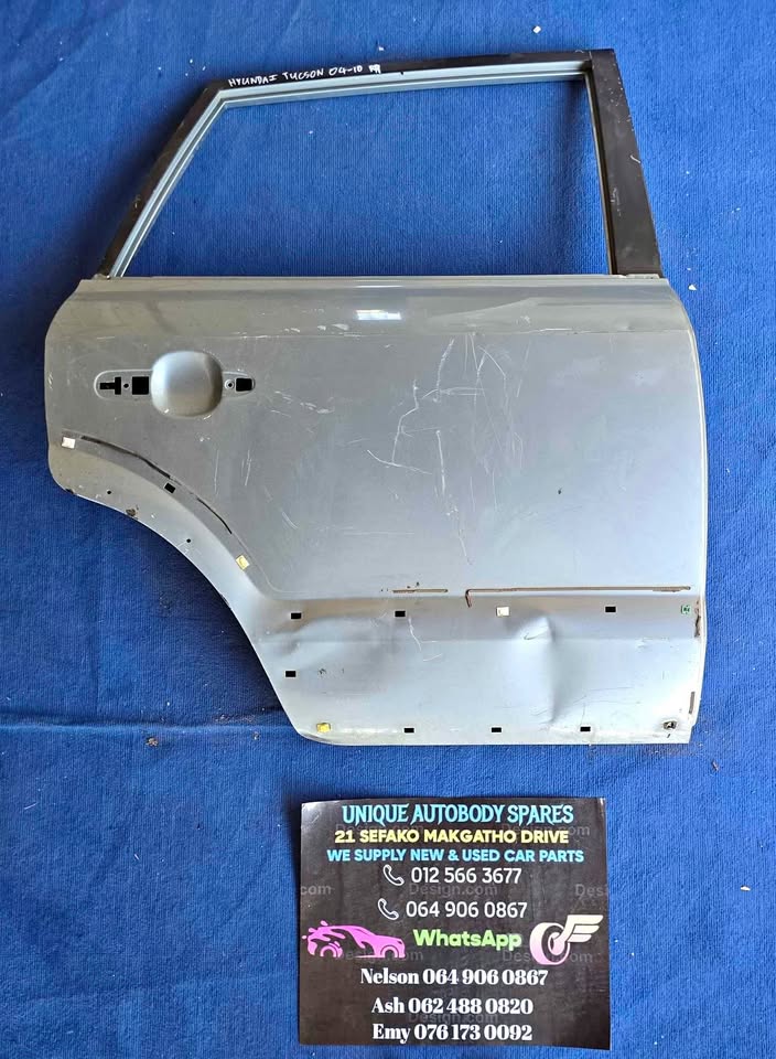 Hyundai Tucson 2004 – 2010 Right Rear Door