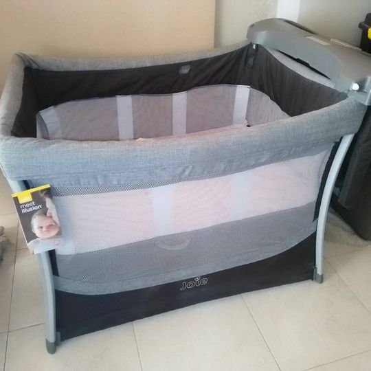 Joie camp clearance cot