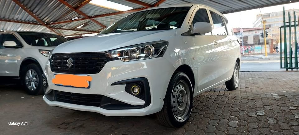 Suzuki Ertiga 1.5 vvt Manual Petrol 7seater 2019 White Reverse sensor