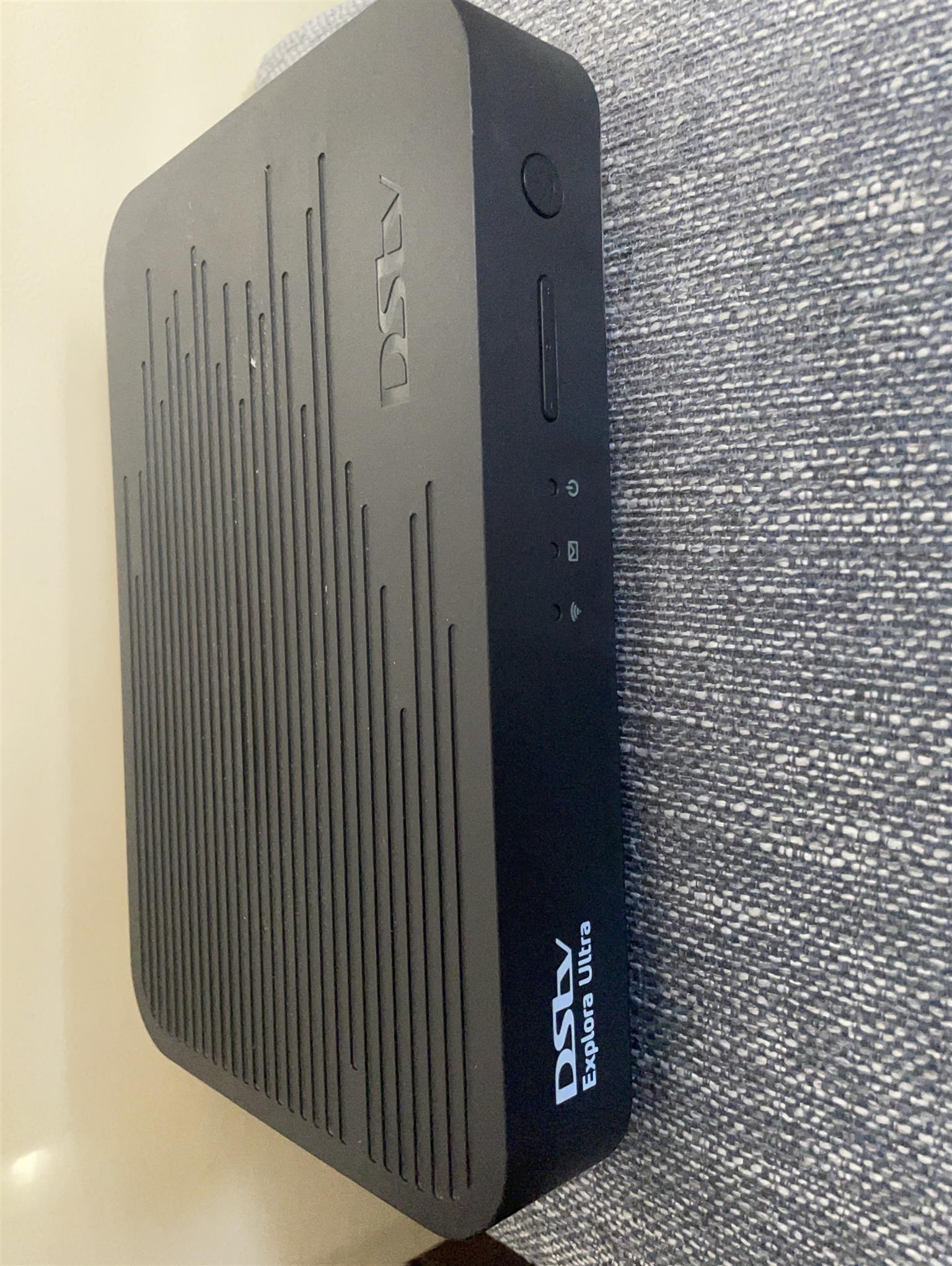 DSTV decoders and dish