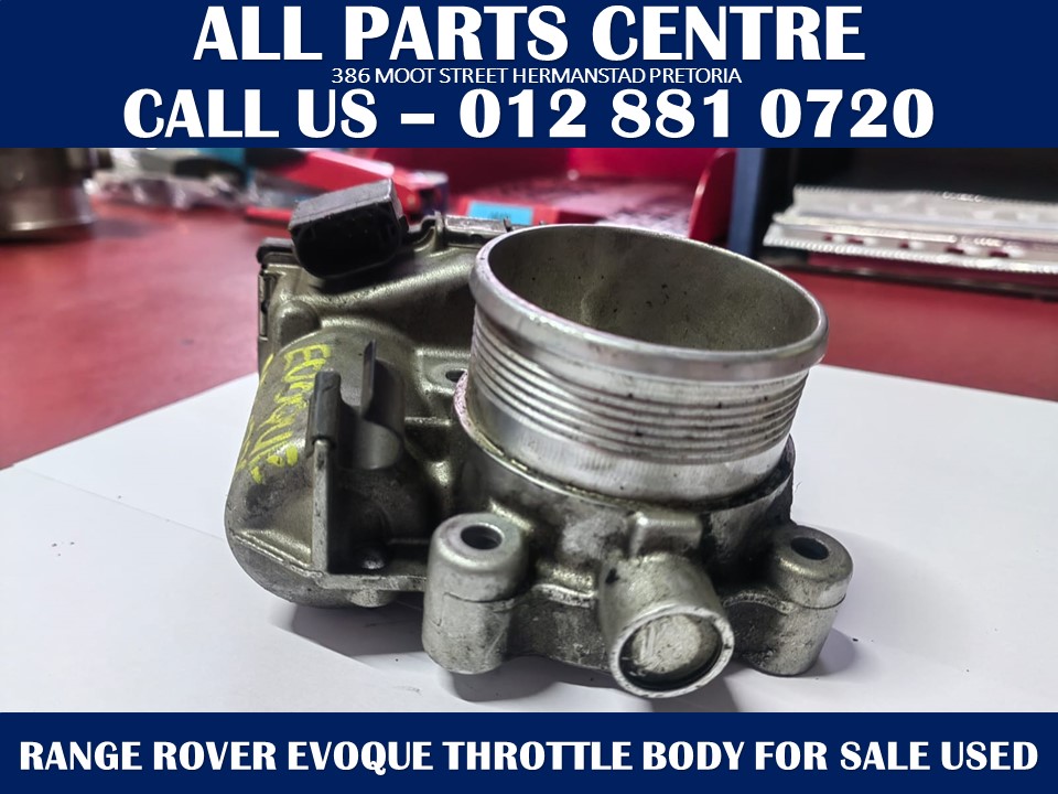 Range Rover Evoque Throttle body for sale used Range Rover Evoque Throttle body for sale used