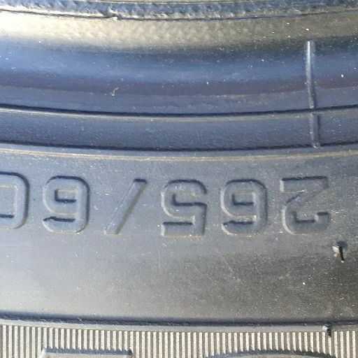 grandtrek dunlop tyre