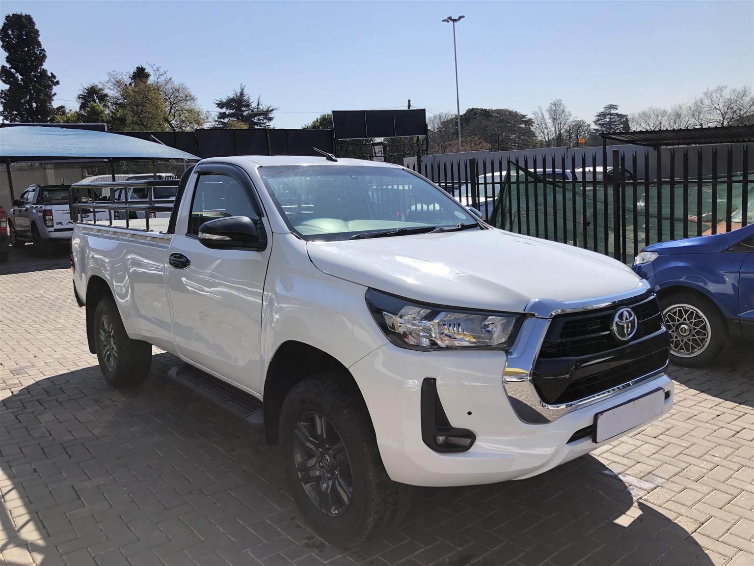 Used 2021 Toyota Hilux 2.4GD-6 single cab 4x4 Raider auto - Private Seller
