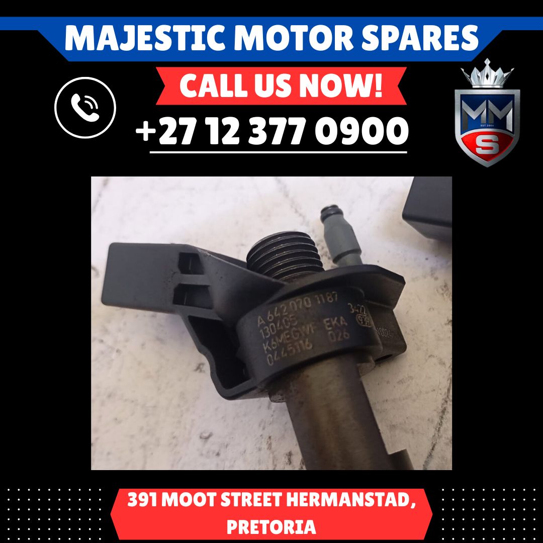 Mercedes-Benz M642 diesel Injector Set – For Sale!