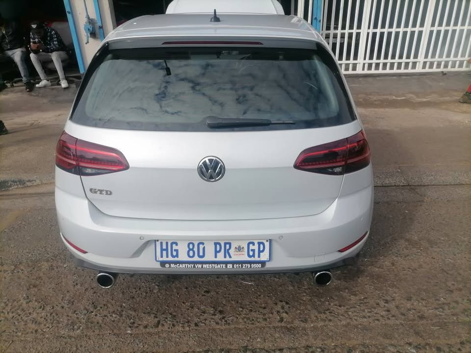 2018 Volkswagen Golf 7 1.5 GTD Automatic Sunroof leather seat and Service history
